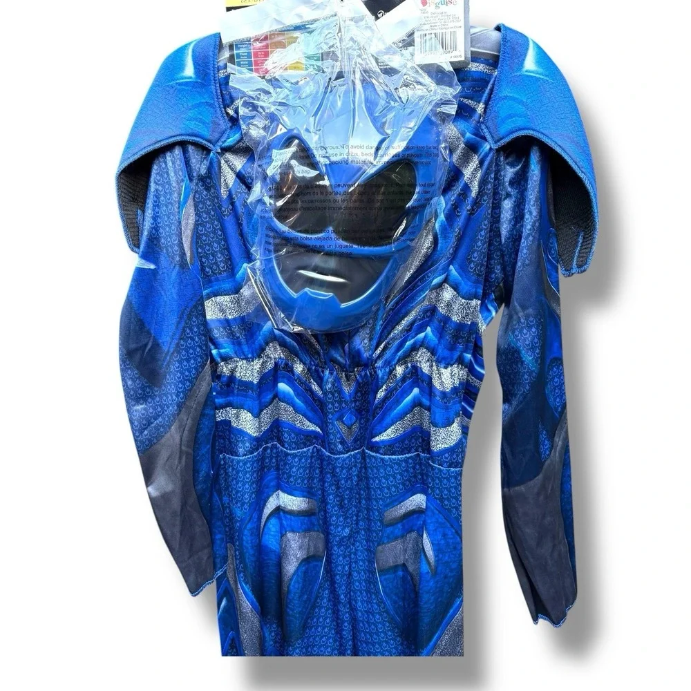 Power Rangers Blue Ranger Costume‎ Kids L (10-12yrs)